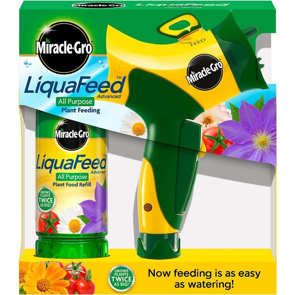 Miracle-Gro® LiquaFeed All Purpose Plant Food Starter Kit 1 Unit