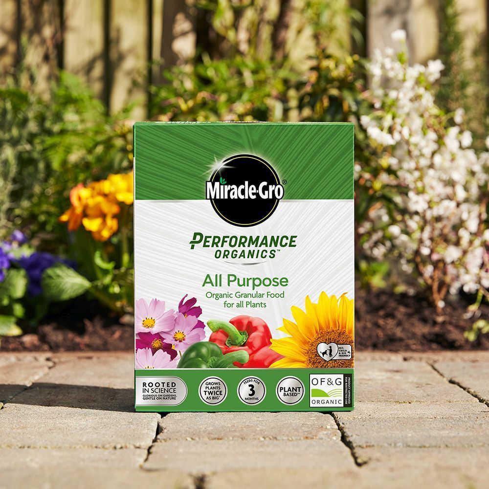 Miracle-Gro® Performance Organics All Purpose Granular Food 1 Kg