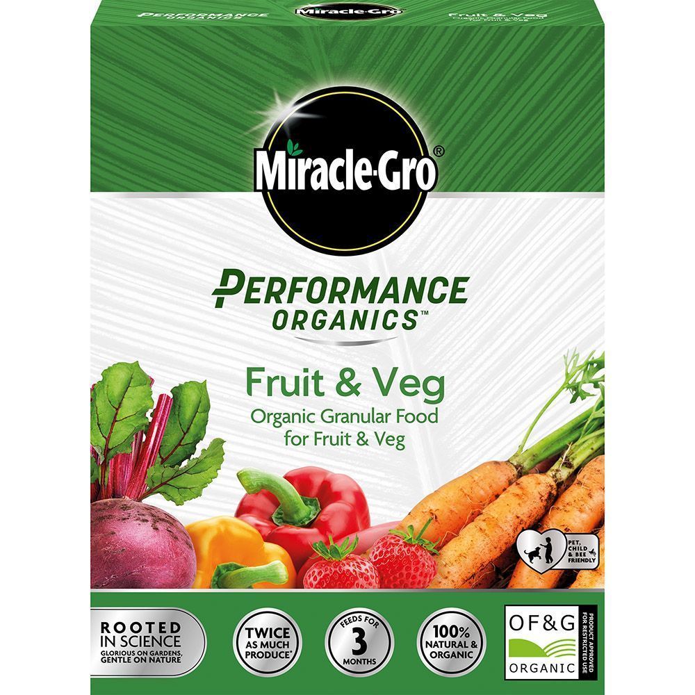 Miracle-Gro® Performance Organics Fruit & Veg Granular Food 1 Kg