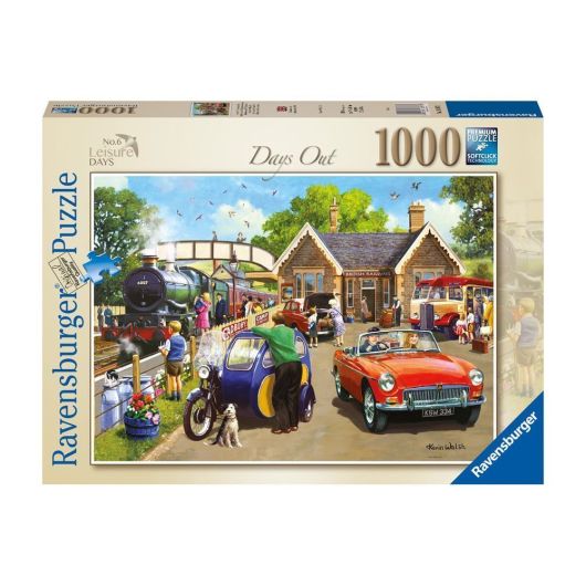 Leisure Days Out Jigsaw Puzzle - 1000 Pieces