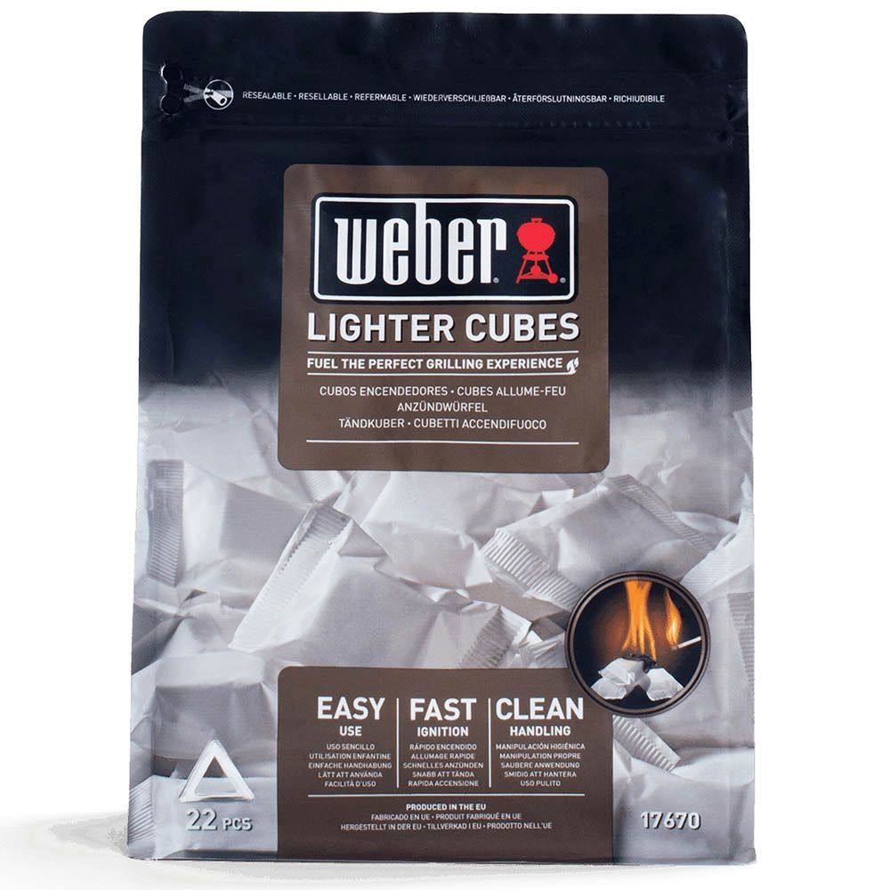 Lighter Cubes - White