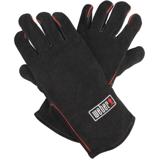 Weber BBQ Leather Gloves