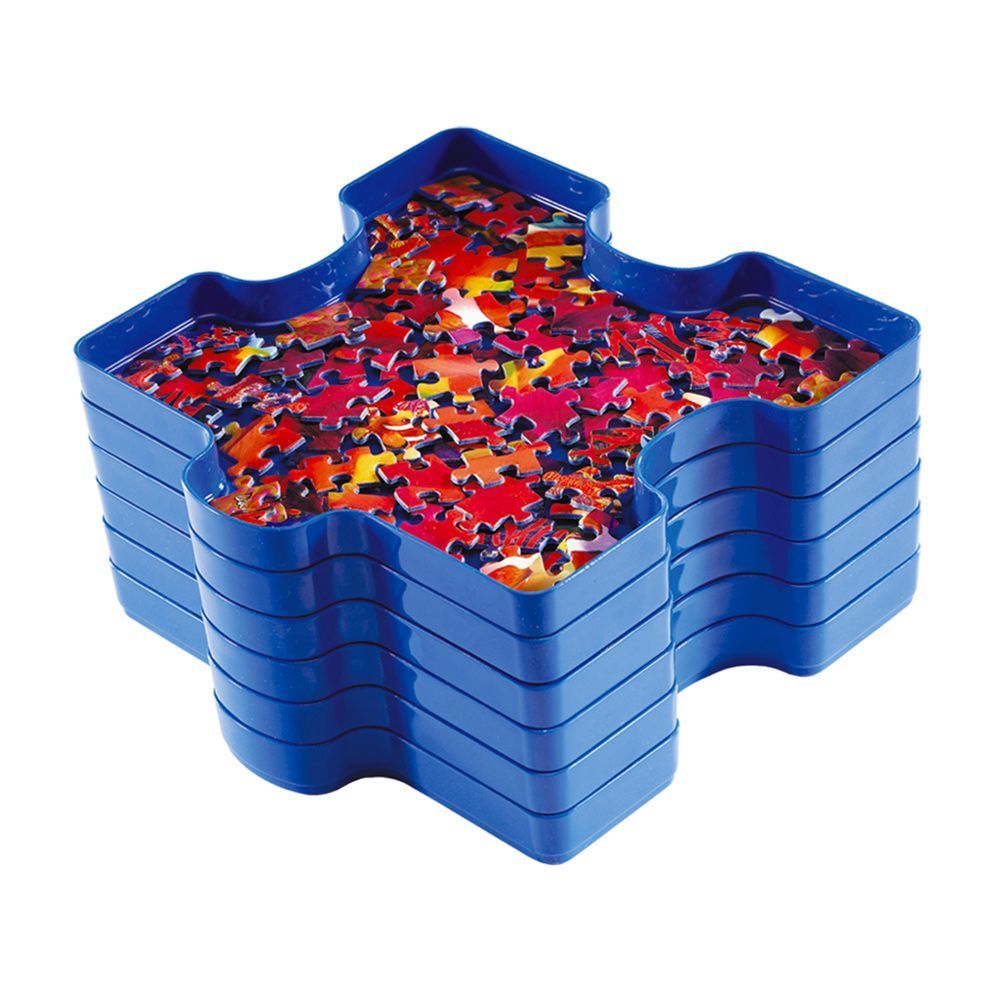 Sort & Go Jigsaw Puzzle Sorting Trays