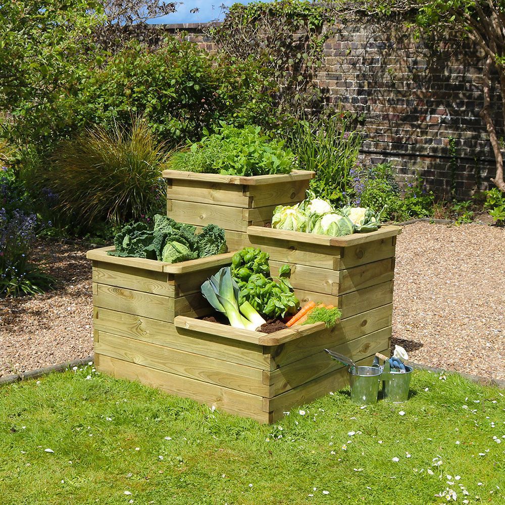 Zest 4 Tier Raised Bed