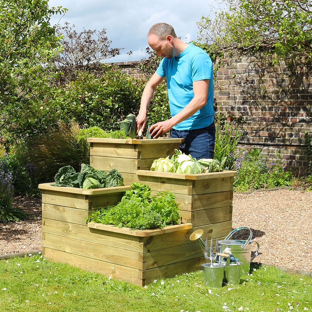 Zest 4 Tier Raised Bed