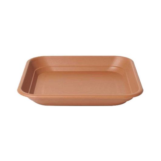 Balconniere Square Tray Terracotta (To Fit 40cm Balconniere Pot)