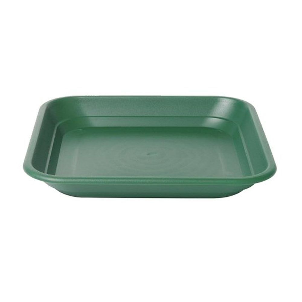 Balconniere Square Tray Green (To Fit Balconniere 30cm Pot)