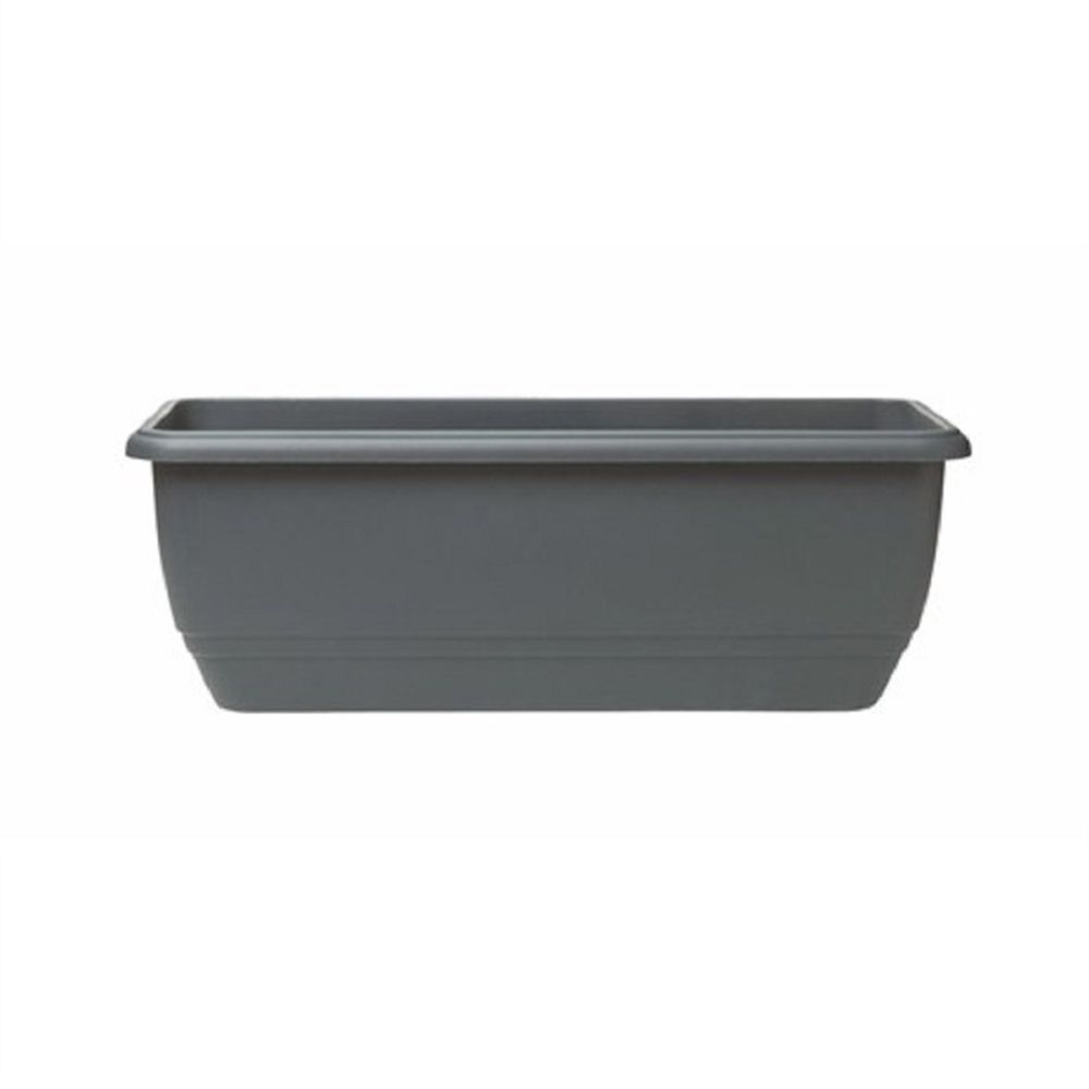 Patio Trough Slate Grey 50cm