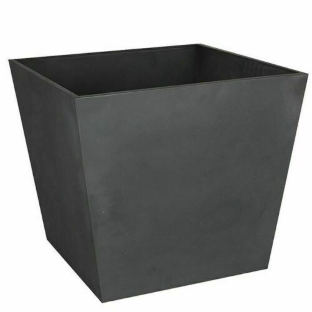 Beton Low Square Dark Grey 48cm