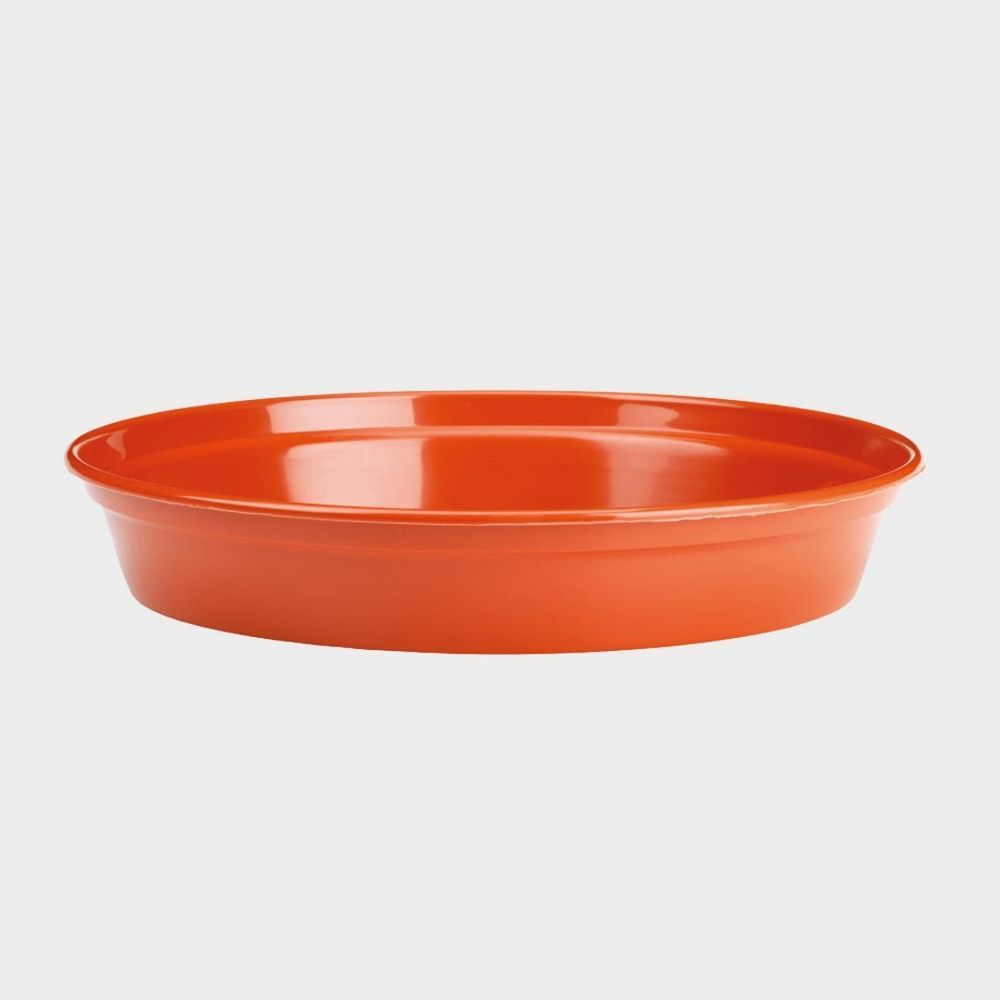 Flower Pot Saucer Terracotta (To Fit 26cm Diameter Pots)