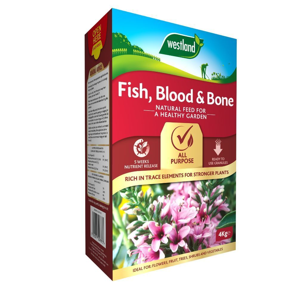 Westland Fish, Blood & Bone 4Kg