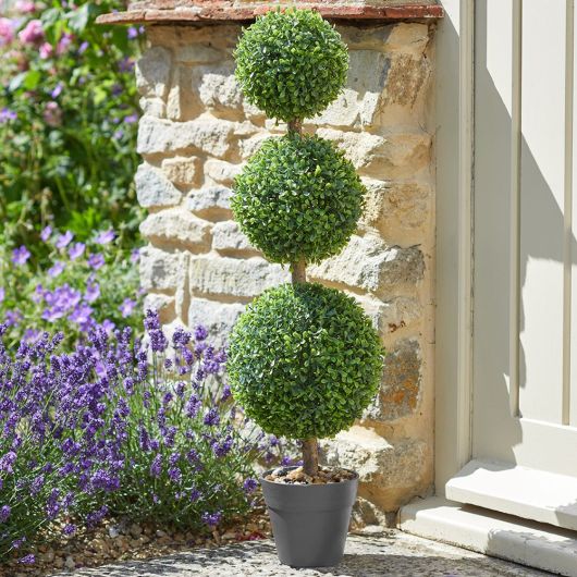 Smart Garden Trio Topiary Tree 80cm