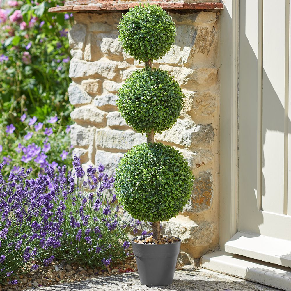 Smart Garden Trio Topiary Tree 80cm