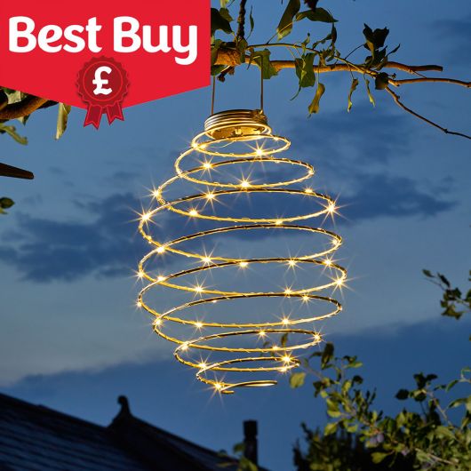 Smart Garden Mega SpiraLight Warm White