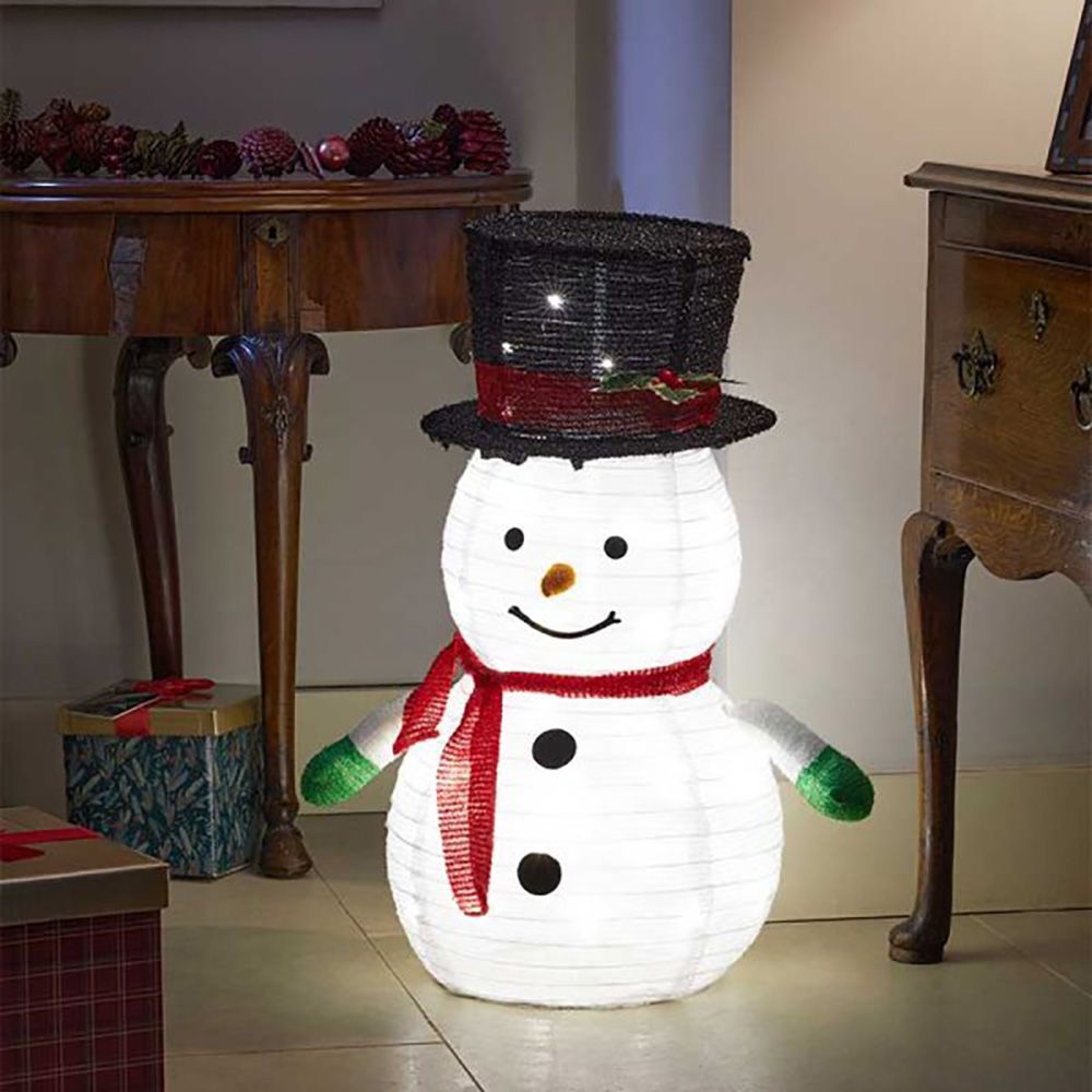 70cm Pop-Up Snowman