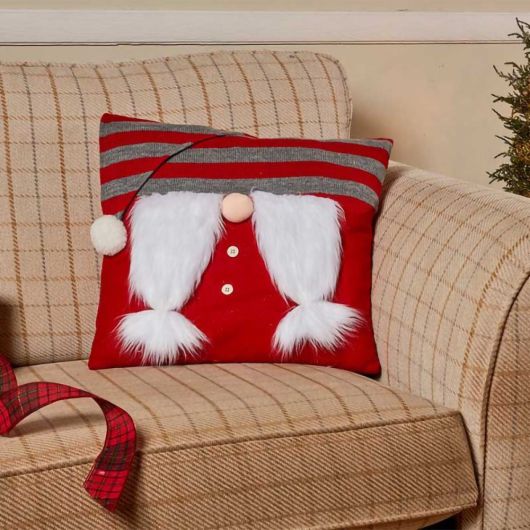 45cm Mrs Yule Cushion