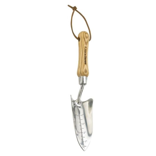 Kent & Stowe Stainless Steel Hand Transplanting Trowel