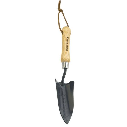 Kent & Stowe Carbon Steel Hand Transplanting Trowel