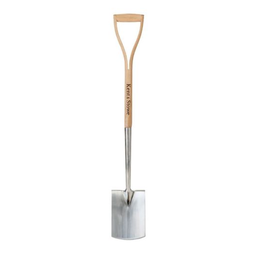 Kent & Stowe Lighter Stainless Steel Digging Spade