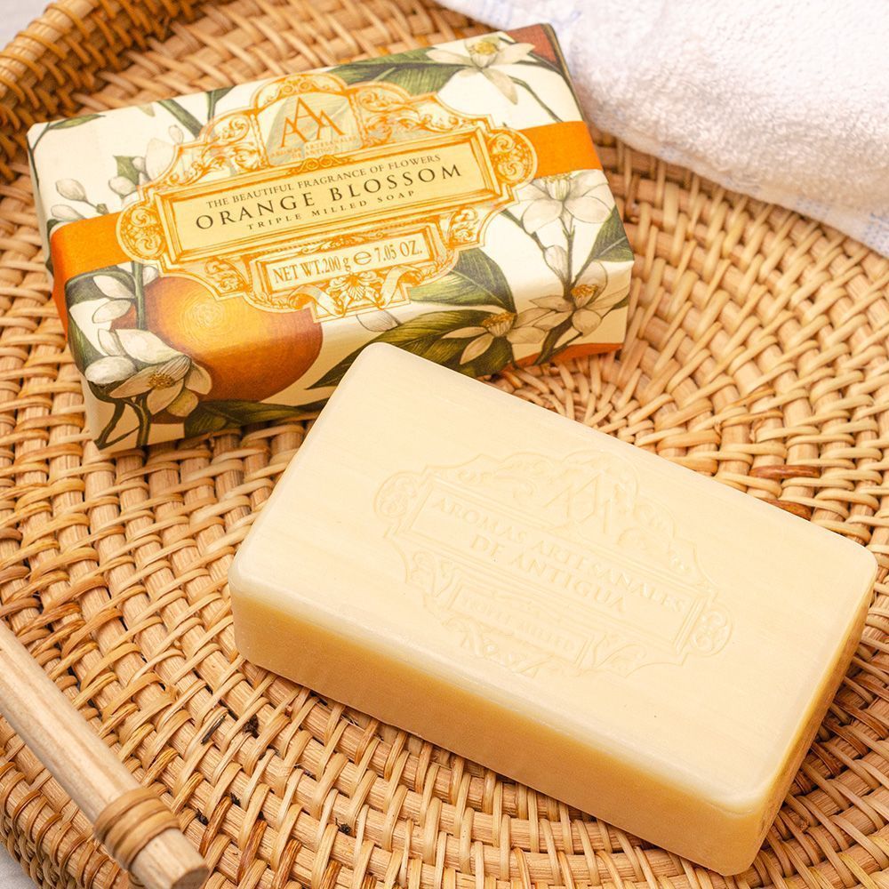 The Somerset Toiletry Company Orange Blossom Triple Milled Soap