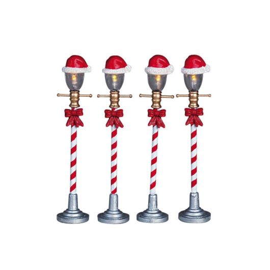 Lemax Santa Hat Street Lamp (64472)