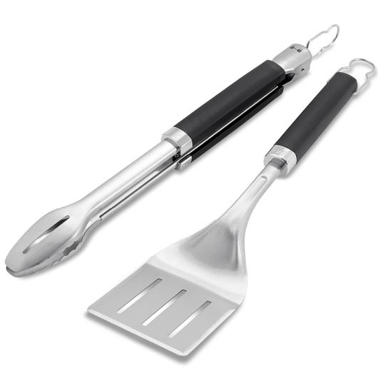 Weber Precision Grill Tongs & Spatula