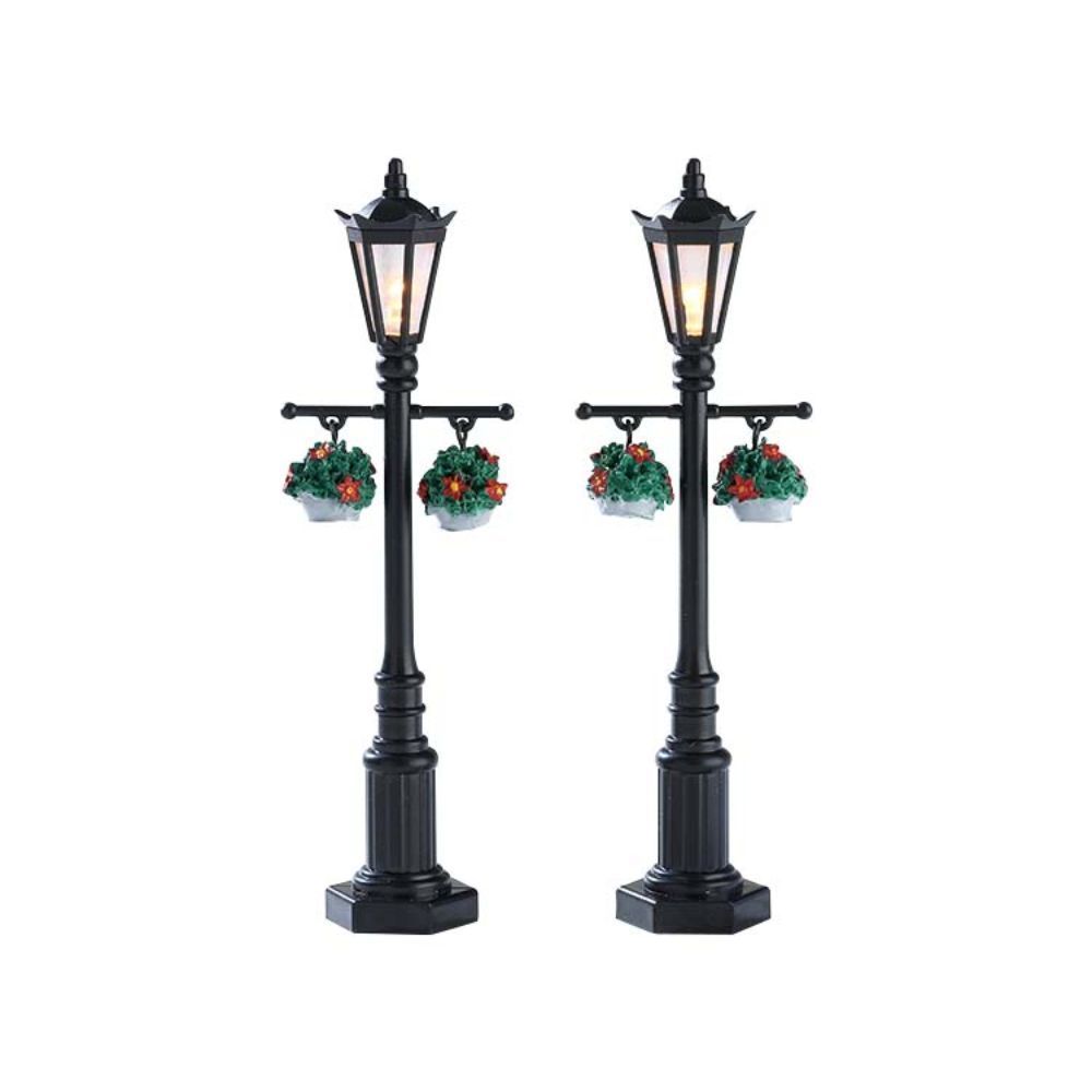 Lemax Old English Lamp  Post, Set of 2 (74231)