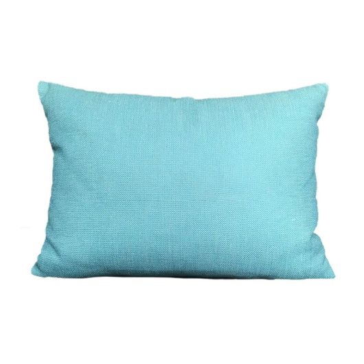 Teal Lumbar Cushion 45 x 33cm