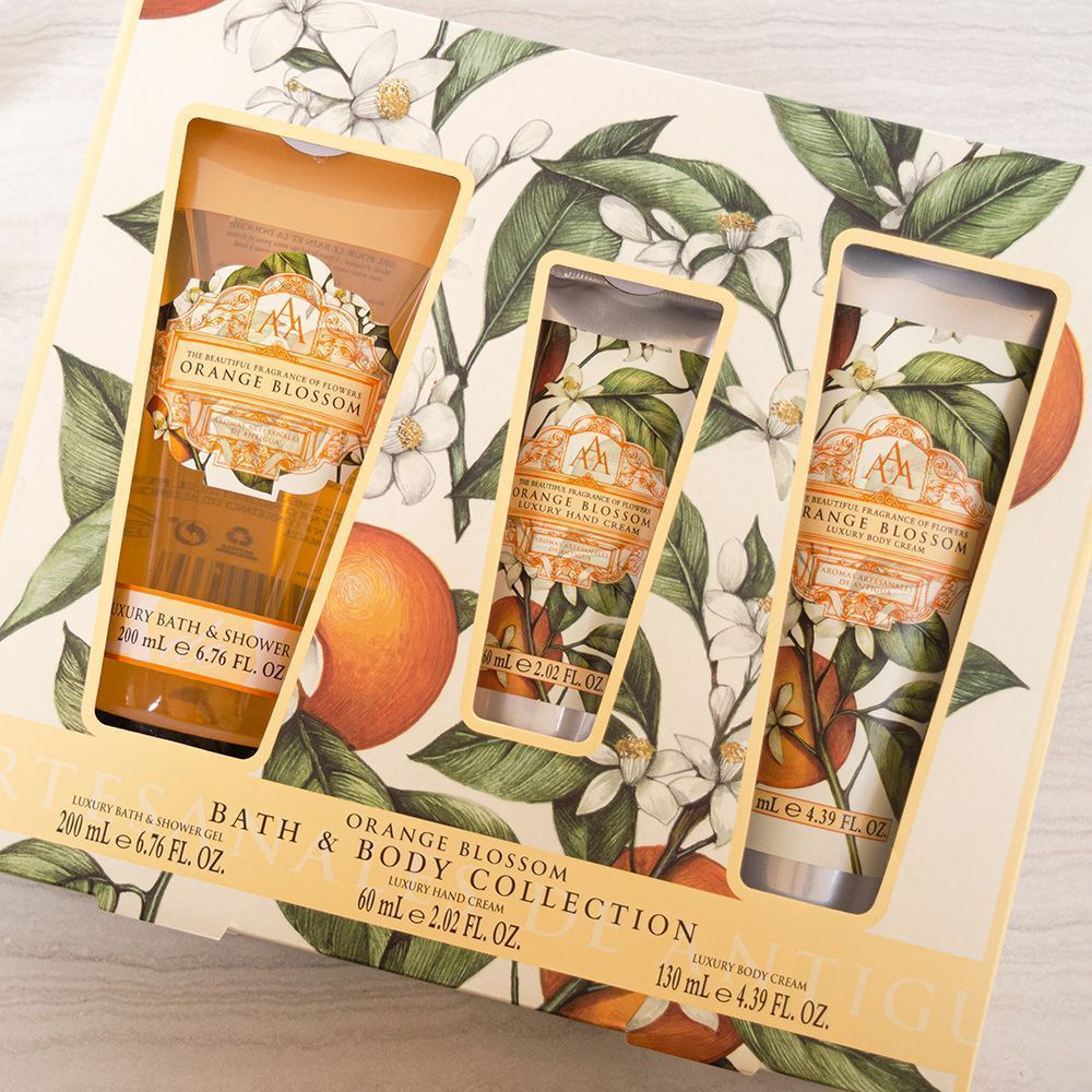 The Somerset Toiletry Company Orange Blossom Bath & Body Collection