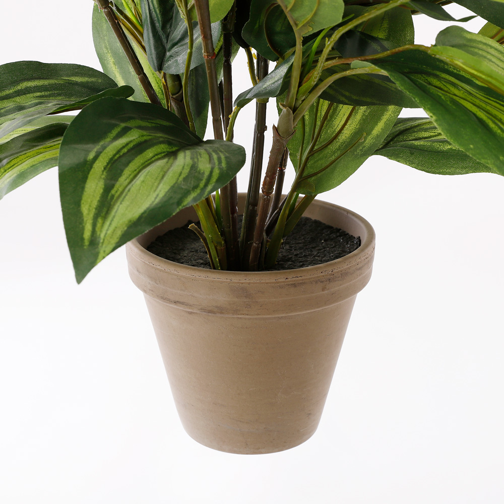 Hosta artificial houseplant in pot