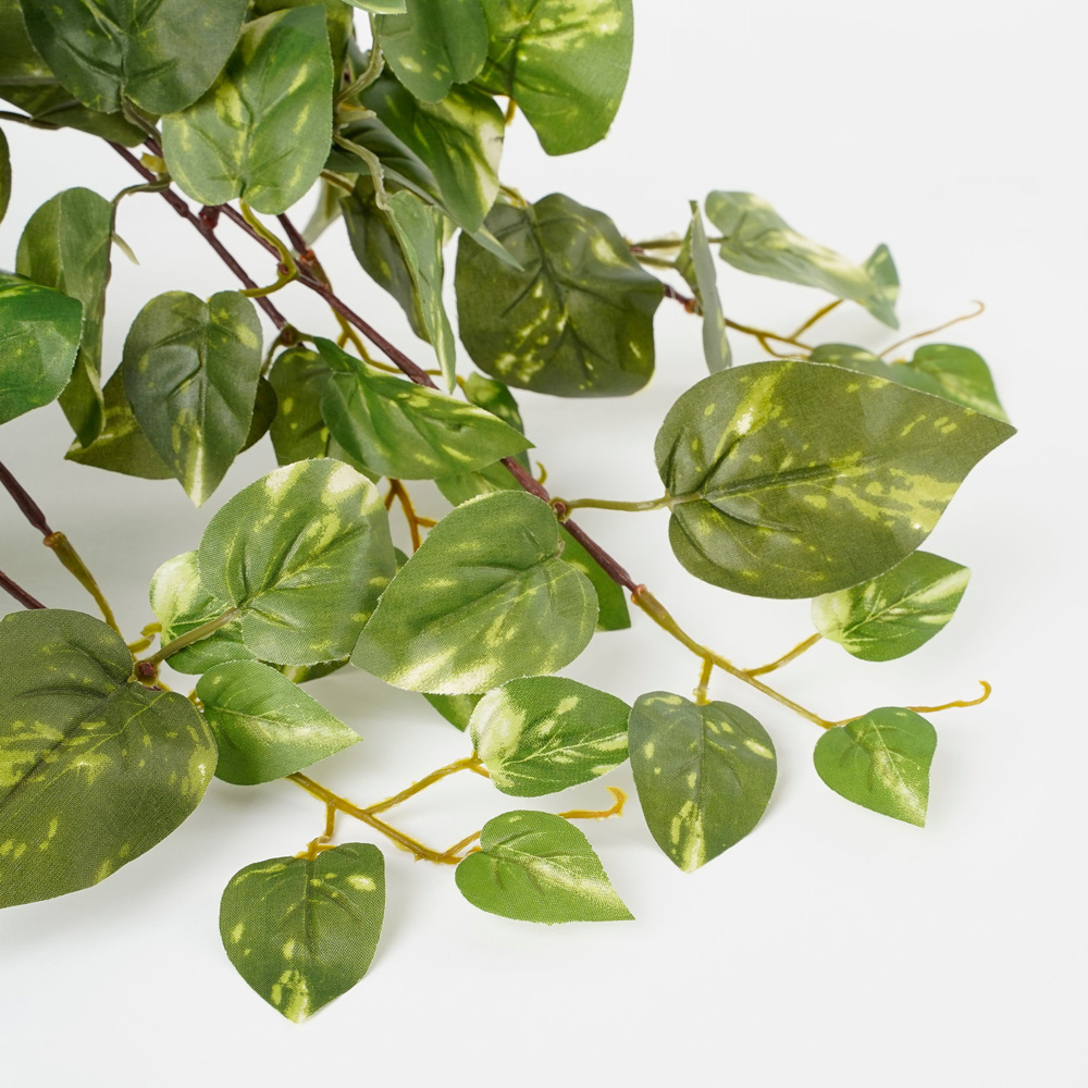 Golden Pothos artificial houseplant in pot