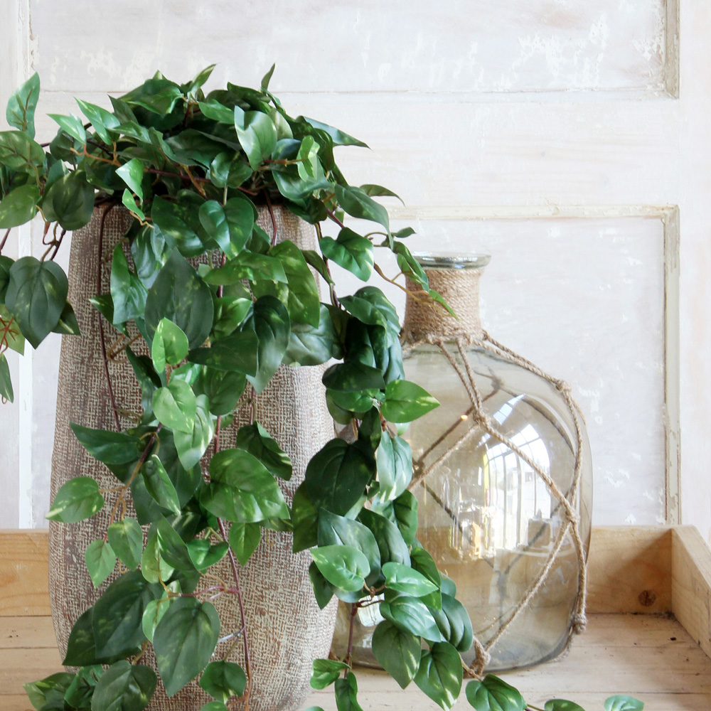 Golden Pothos artificial houseplant in pot