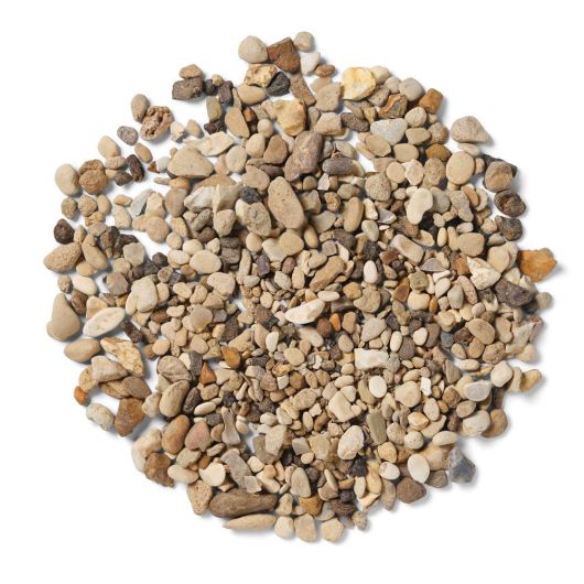 Altico Burnt Amber Chippings - 850Kg Bulk Bag