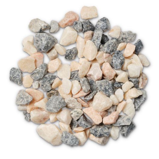 Altico Natural Coral Premium Chippings - 850Kg Bulk Bag