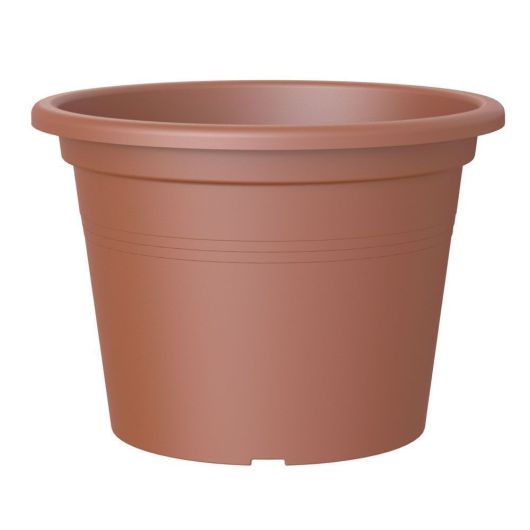 Venezia Cilindro Pot 40cm Terracotta