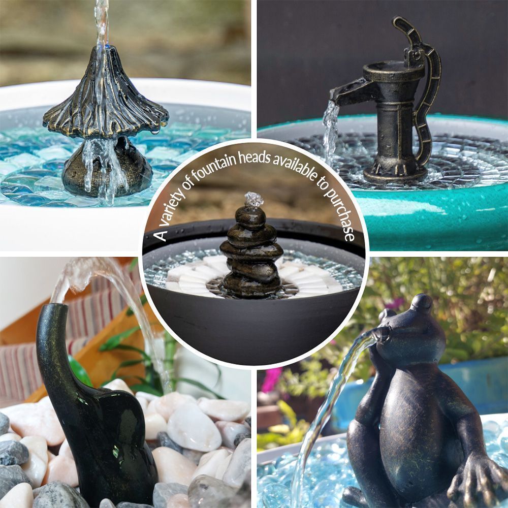 Hydria Penguin Family Collectable Fountain Head