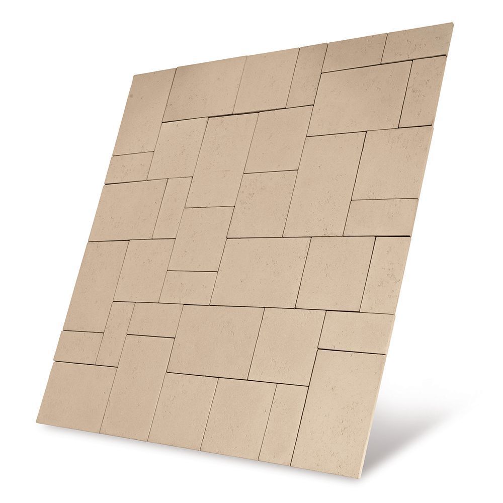 Bowland Stone Baroque Paving Kit 5.76m² - Limestone