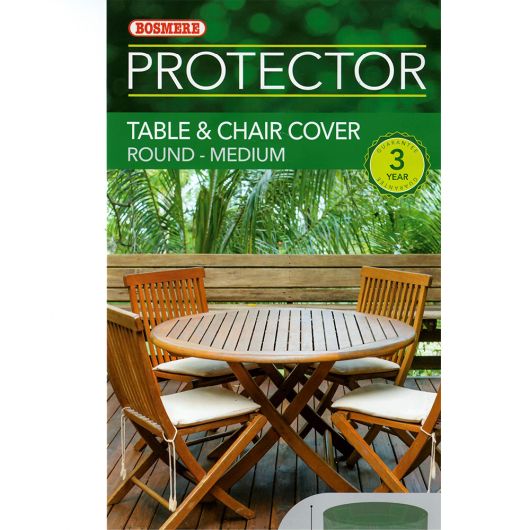 Bosmere Protector Circular Patio Set Cover - 4-6 Seater