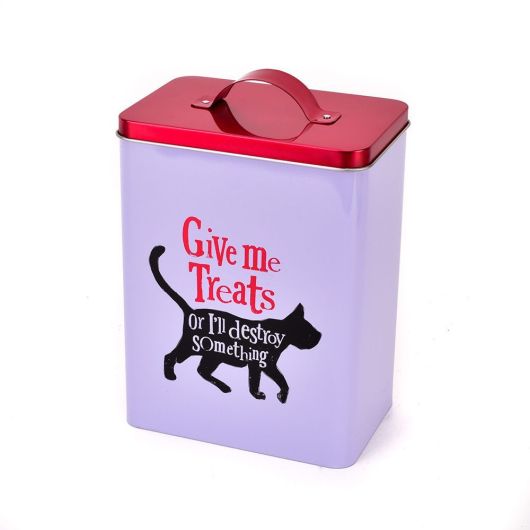 The Bright Side Cat Treats Tin