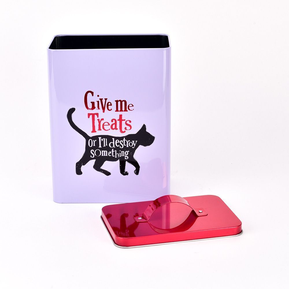 The Bright Side Cat Treats Tin