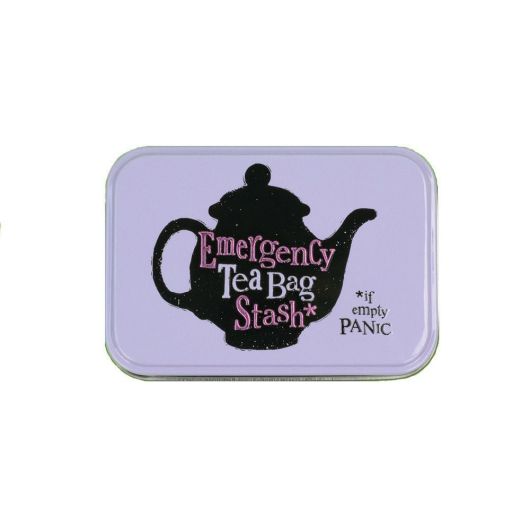 The Bright Side Tea Bag Stash Tin