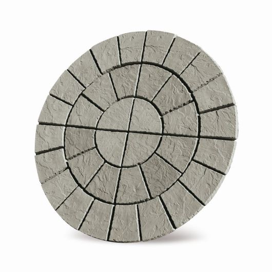 Bowland Stone Cathedral Circle Kit 1.8m² - Weathered Moss