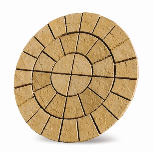 Bowland Stone Cathedral Circle Kit 1.8m² - Barley