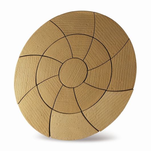 Bowland Stone Catherine Wheel Kit 2.09m² - Barley