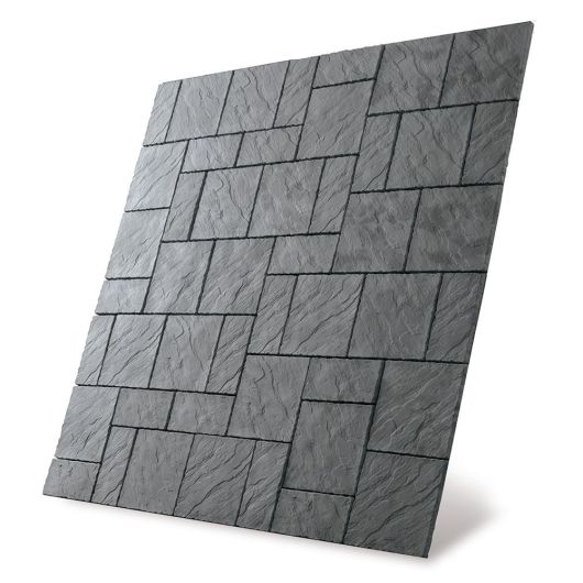 Bowland Stone Chalice Paving Kit 7.29m² - Welsh Slate