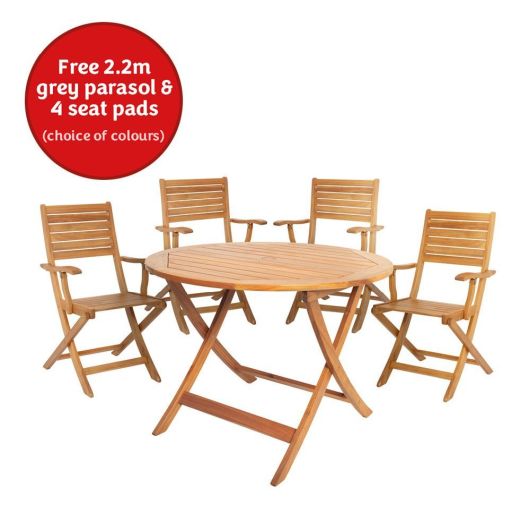 Fern Living Dalby 4 Seat