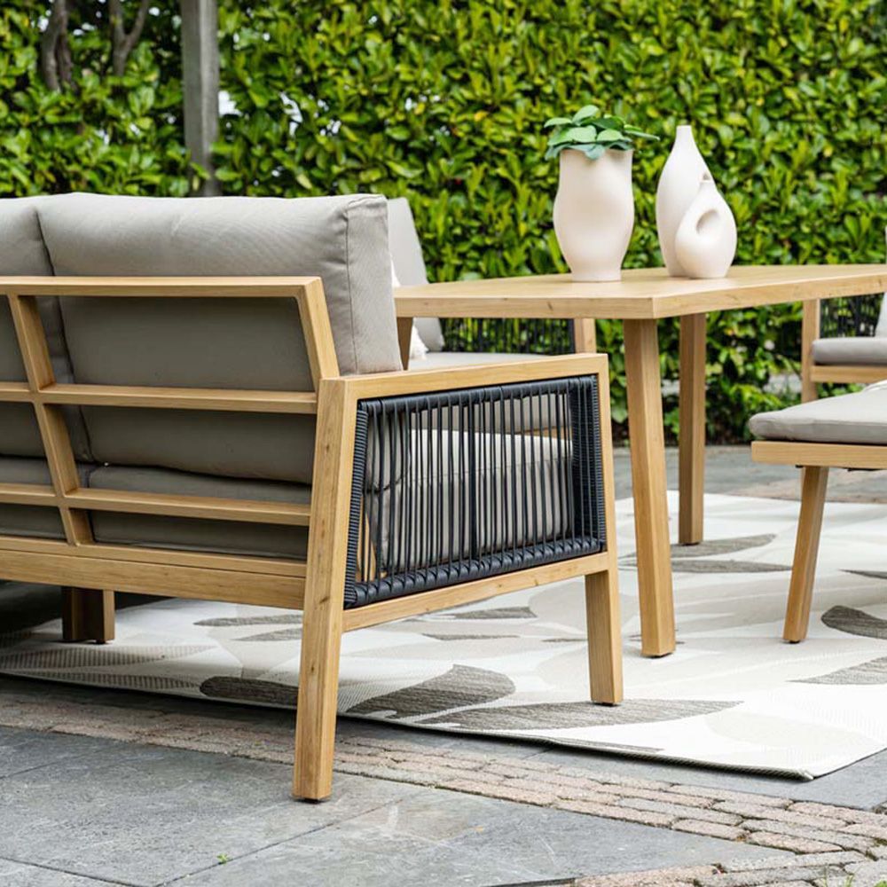 Garden Impressions Decala Lounge Corner Dining Set