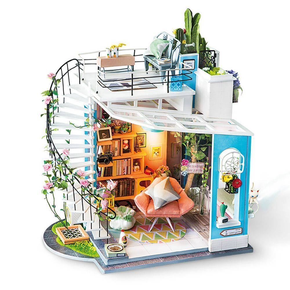 Robotime DIY Model Dora's Loft