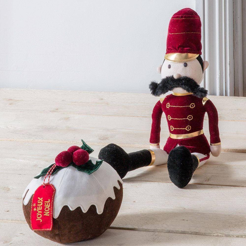 Nelson Nutcracker Doorstop