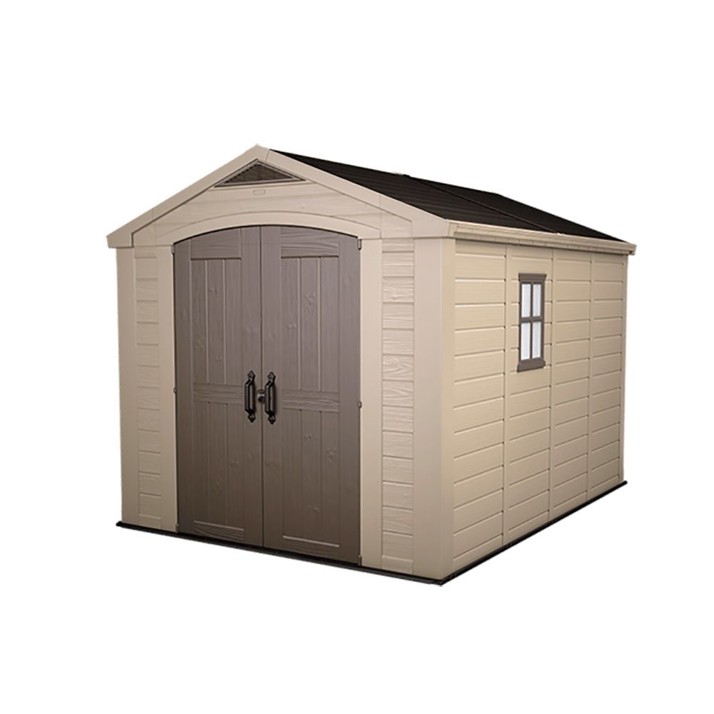 Keter Factor Shed 8x11ft